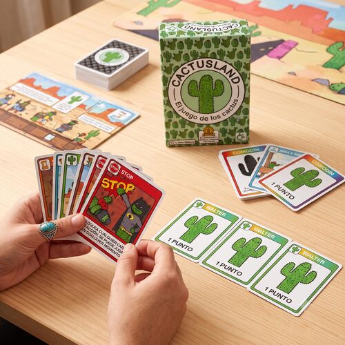 JUEGO CACTUSLAND