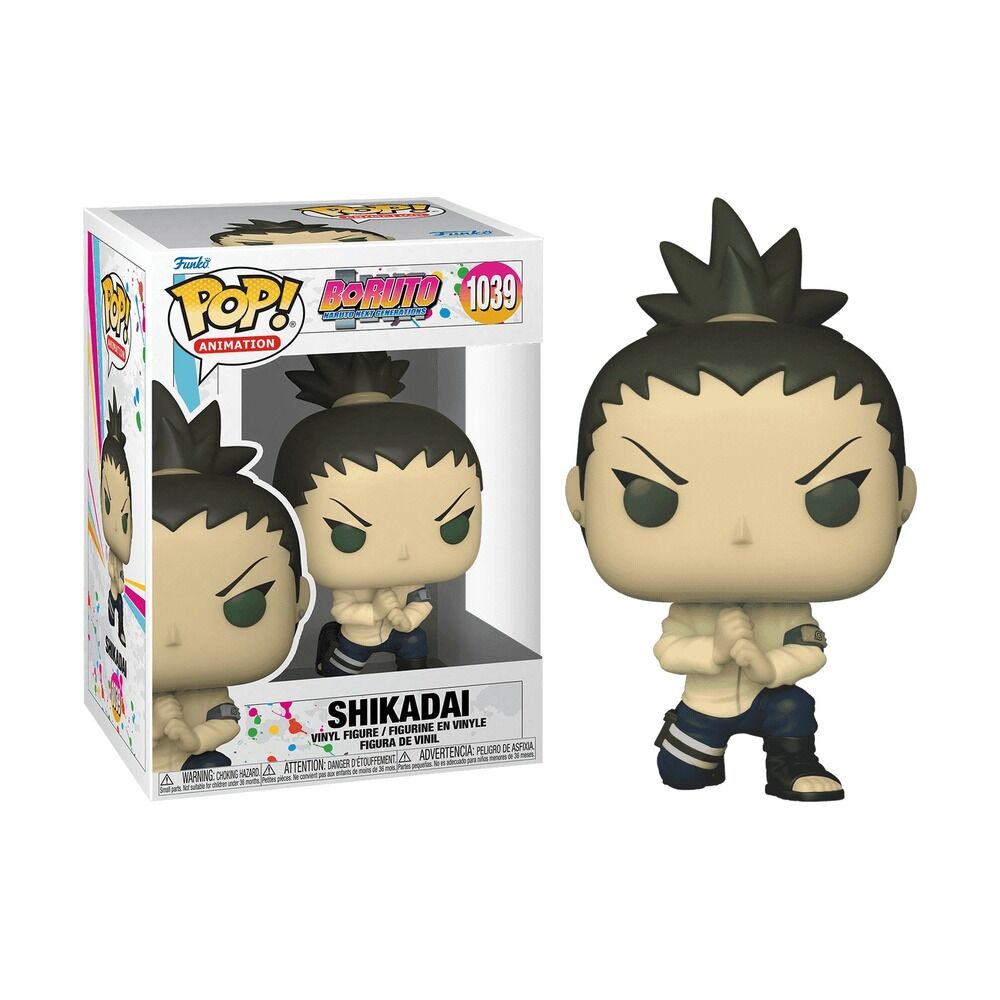 FUNKO POP! BORUTO - SHIKADAI