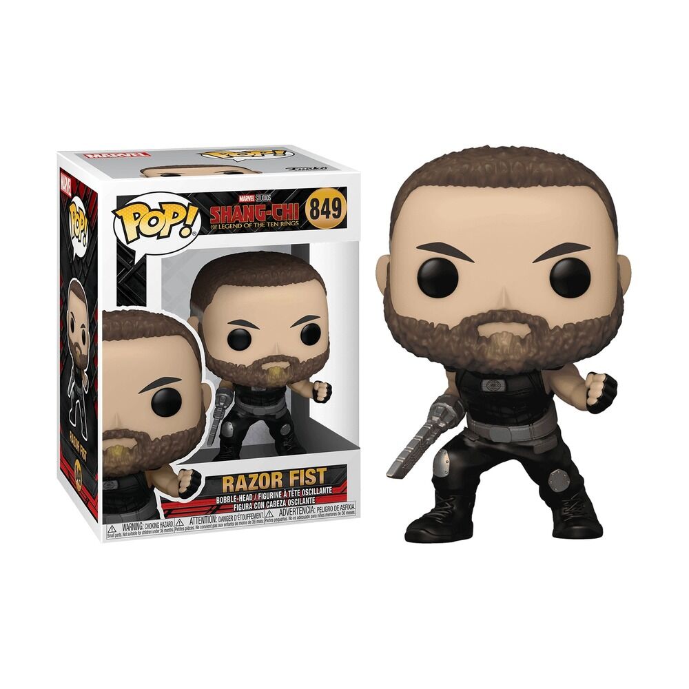 FUNKO POP! MARVEL SHANG-CHI - RAZOR FIST