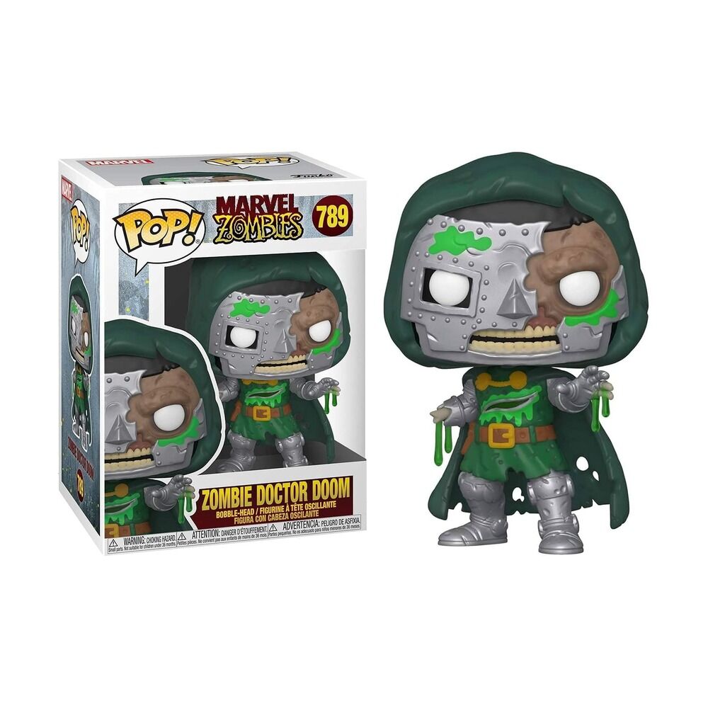 FUNKO POP! MARVEL ZOMBIES - DR. DOOM ZOMBIE
