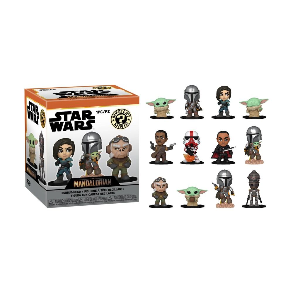 FUNKO MYSTERY MINI: SURPRISE BLIND BOX - MANDALORIAN