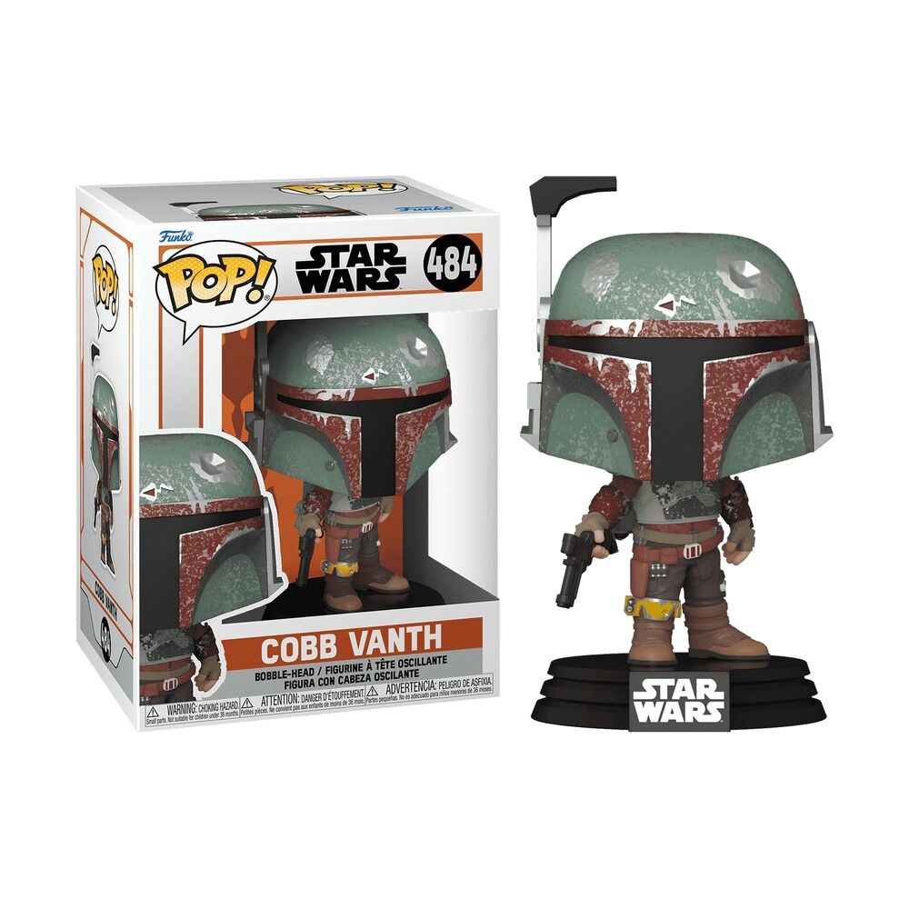 FUNKO POP! STAR WARS MANDALORIAN - COBB VANTH