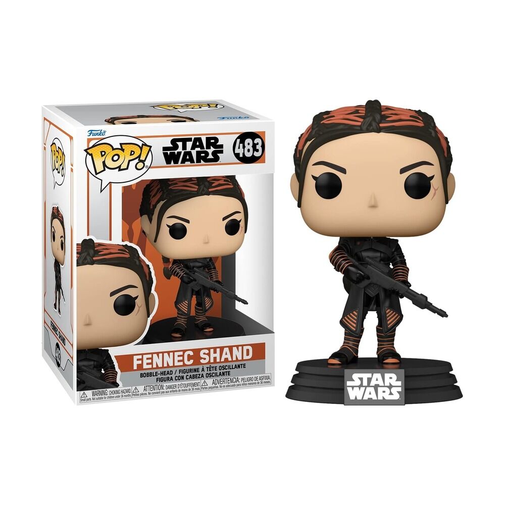 FUNKO POP! STAR WARS EL MANDALORIANO - FENNEC SHAND