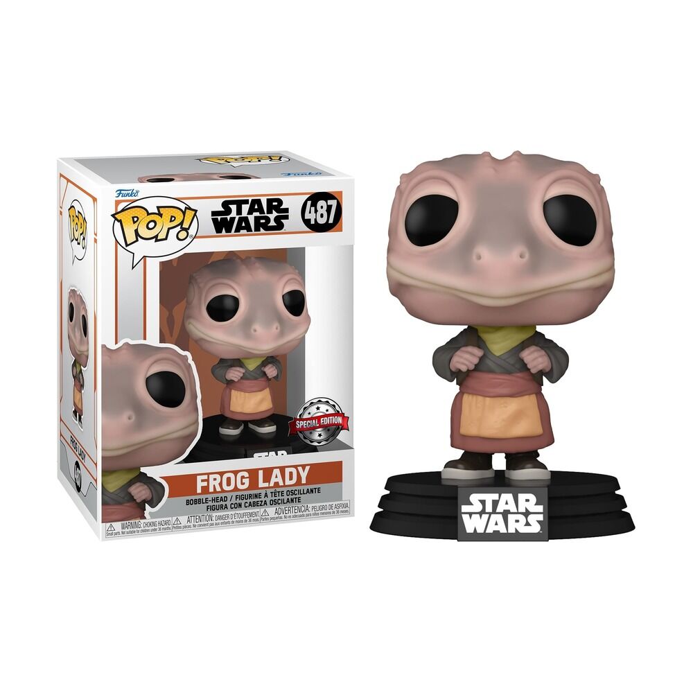 FUNKO POP! MANDALORIAN - DAMA RANA EXCLUSIVO