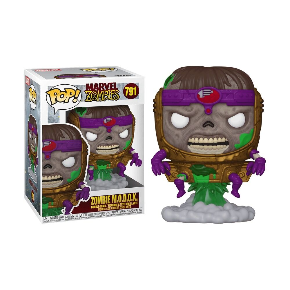 FUNKO POP! MARVEL ZOMBIES - M.O.D.O.K. ZOMBI