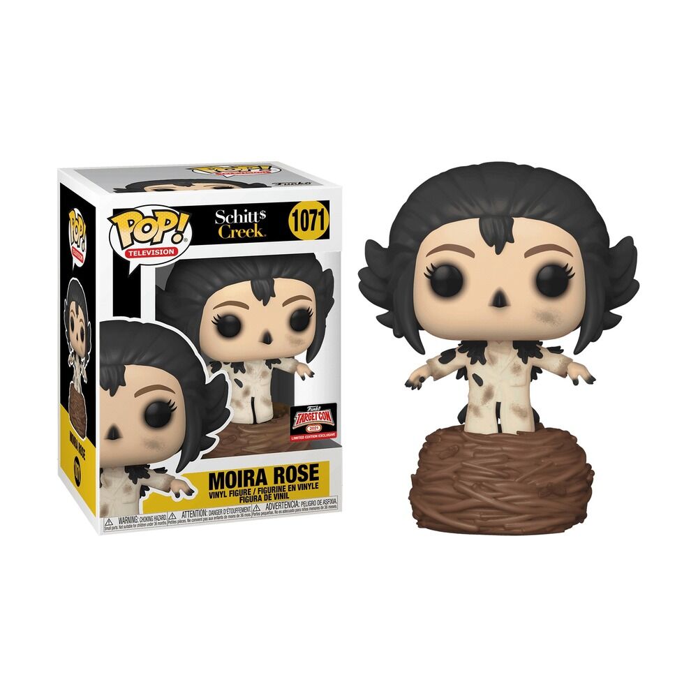 FUNKO POP! SCHITT’S CREEK - MOIRA ROSE EXCLUSIVO