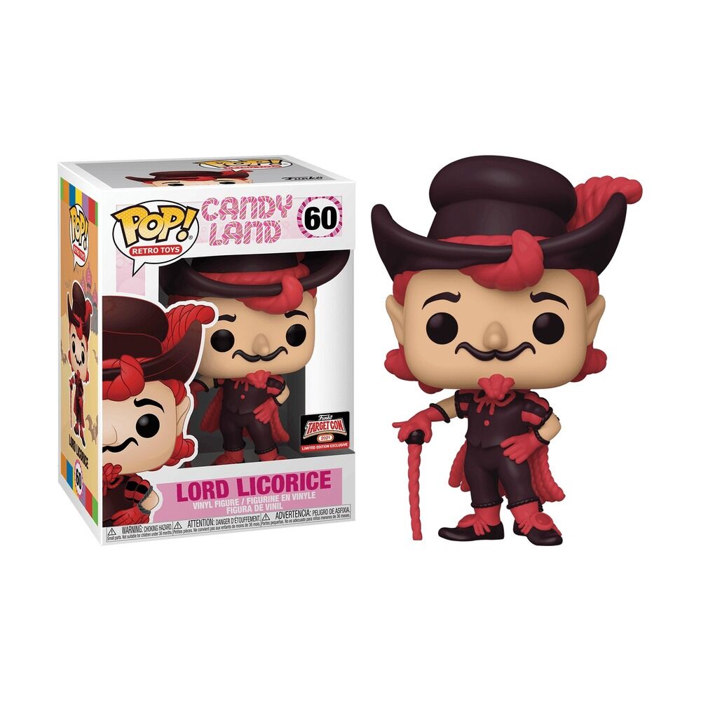 FUNKO POP! CANDYLAND - SEÑOR REGALIZ EXCLUSIVO
