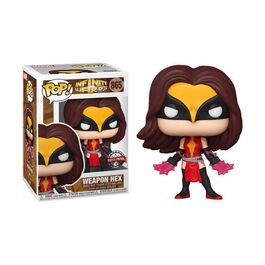 FUNKO POP! INFINITY WARPS - WEAPON HEX EXCLUSIVO