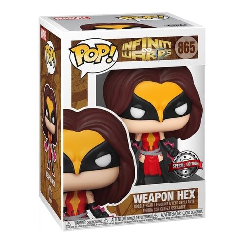 FUNKO POP! INFINITY WARPS - WEAPON HEX EXCLUSIVO