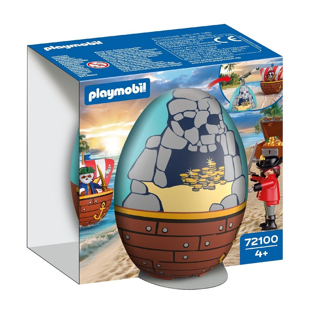 PLAYMOBIL - PLAY EGG: PIRATAS