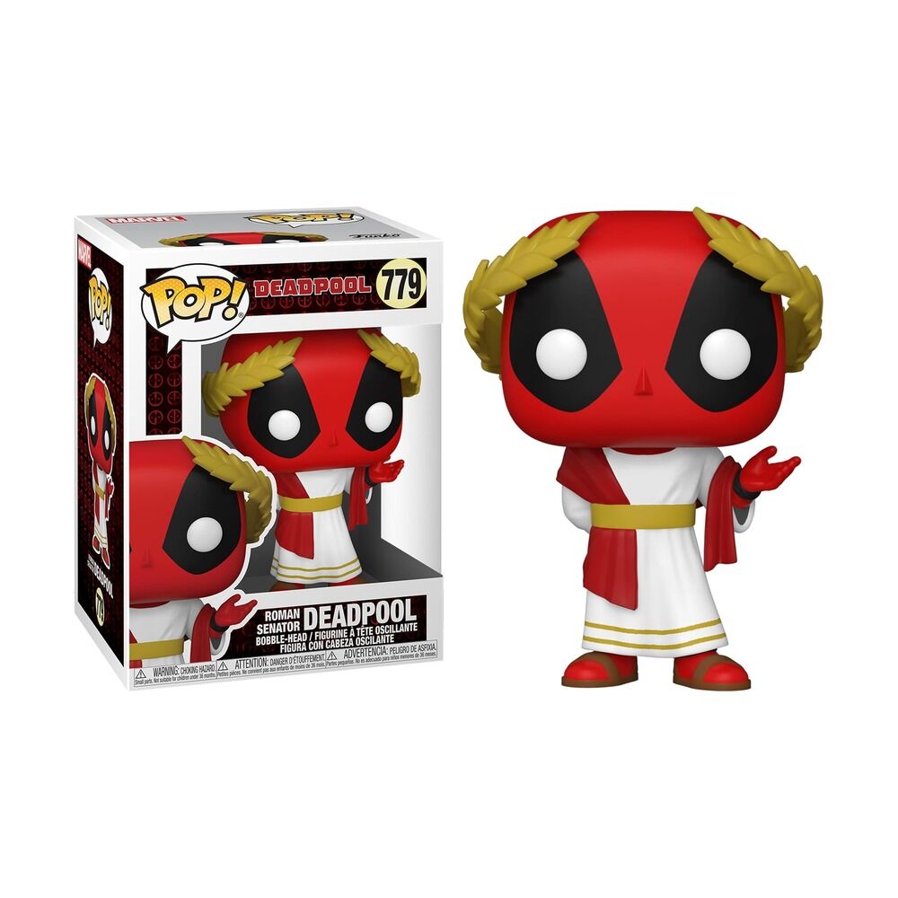 FUNKO POP! DEADPOOL - SENADOR ROMANO