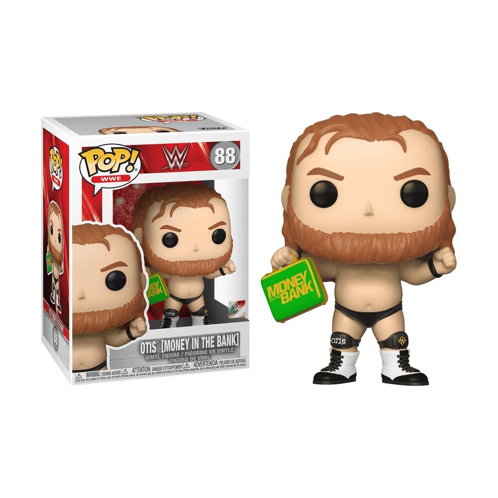 FUNKO POP! WWE - OTIS (MONEY IN THE BANK)