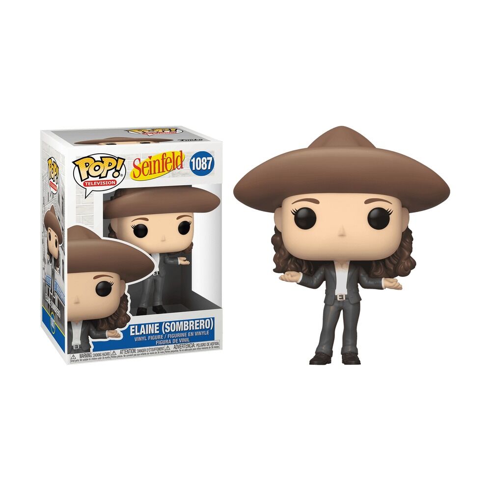 FUNKO POP! SEINFELD - ELAINE (SOMBRERO)
