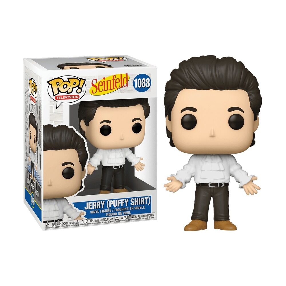FUNKO POP! SEINFELD - JERRY (CAMISA HINCHADA)