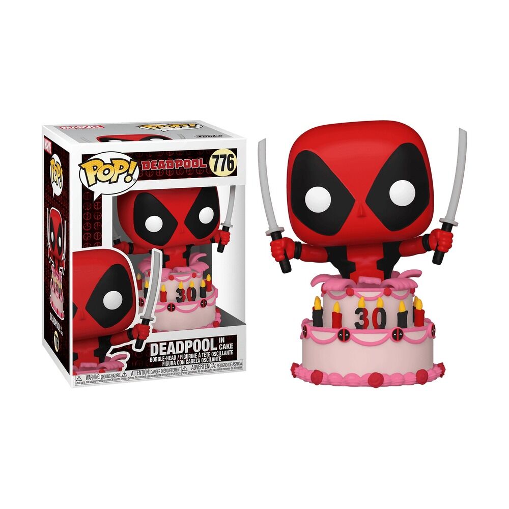 FUNKO POP! DEADPOOL - DEADPOOL EN TARTA