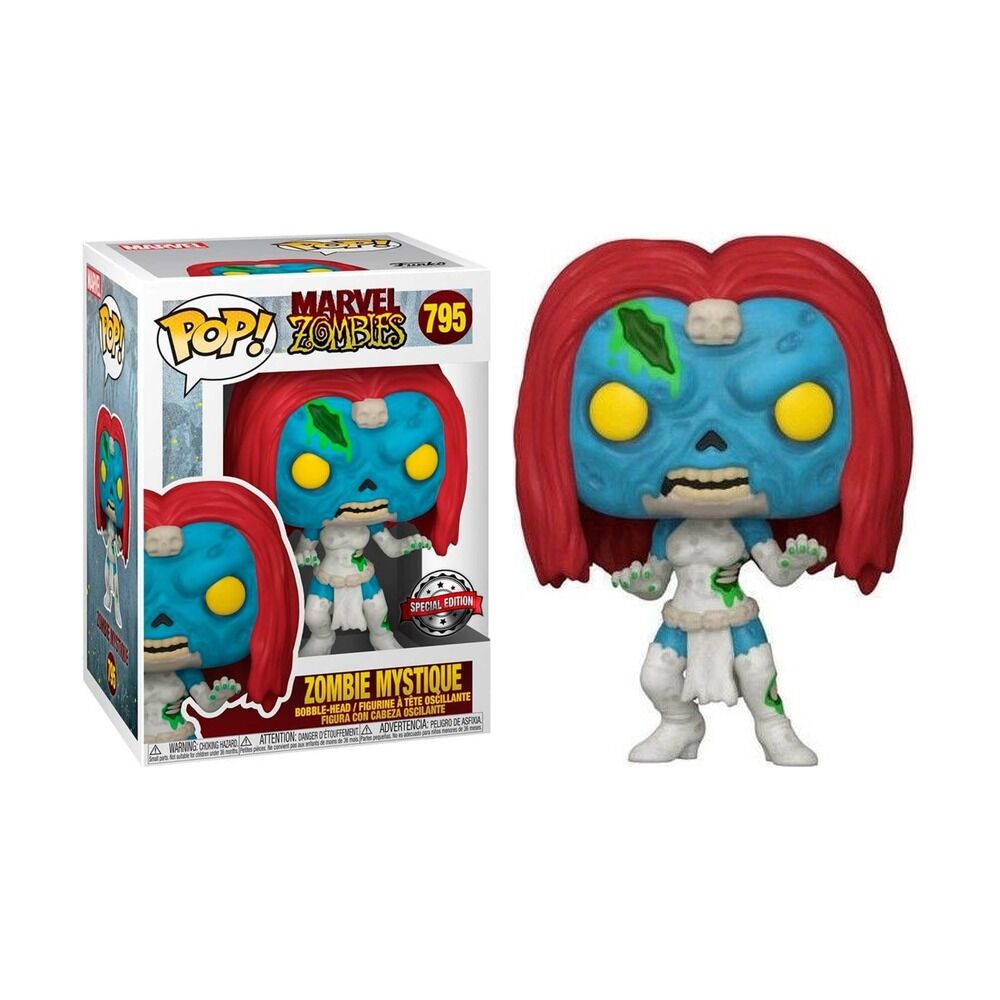 FUNKO POP! MARVEL ZOMBIES - ZOMBIE MYSTIQUE EXCLUSIVE