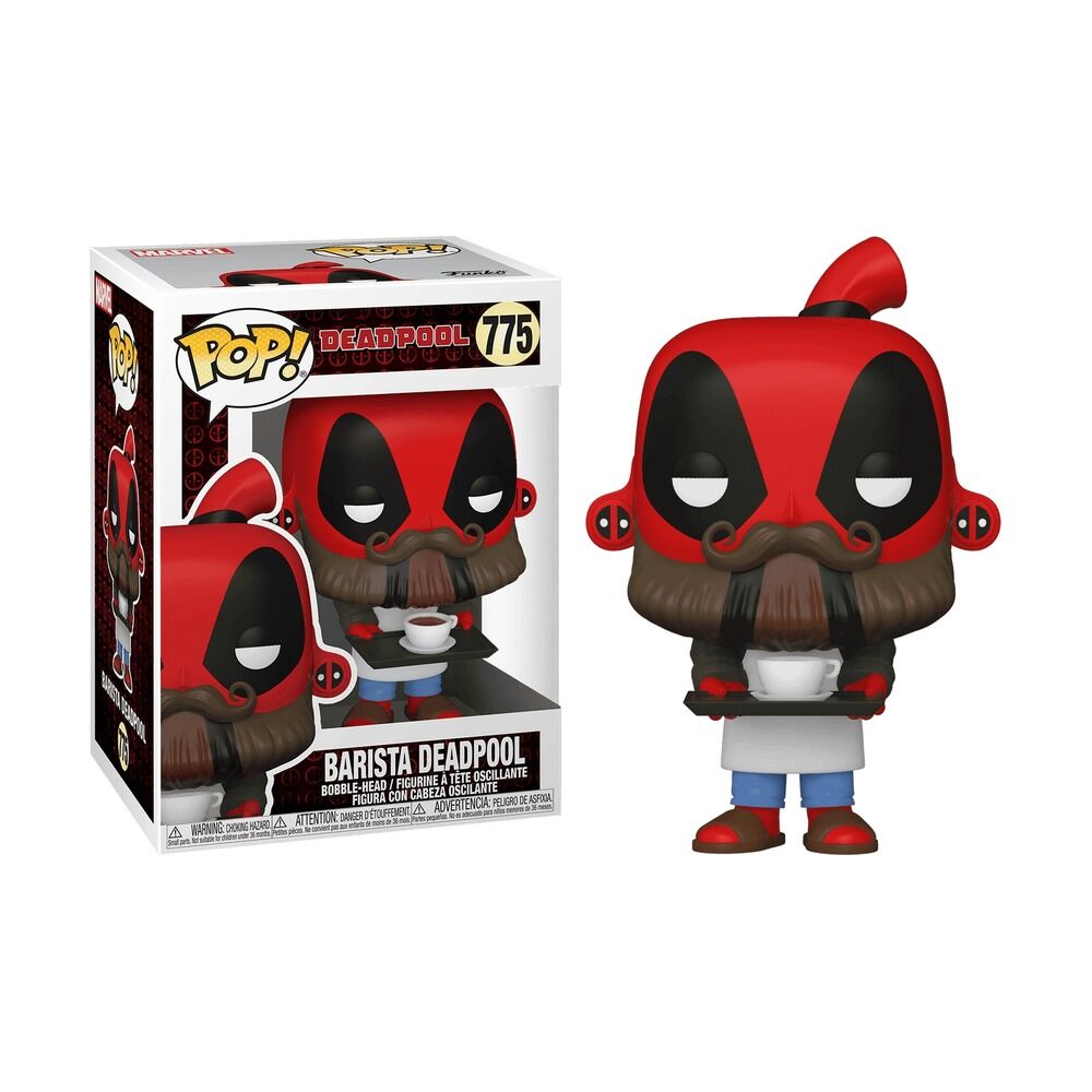 FUNKO POP! DEADPOOL - BARISTA