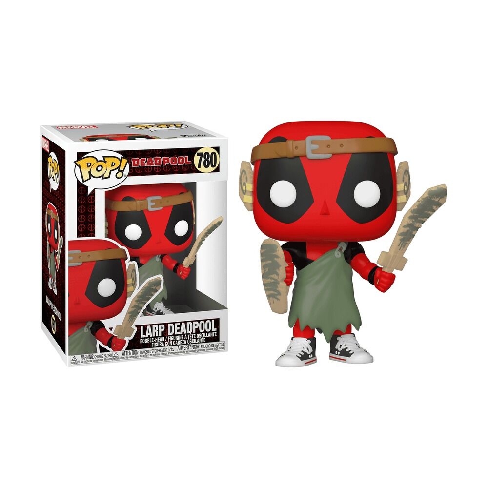 FUNKO POP! DEADPOOL - LARP