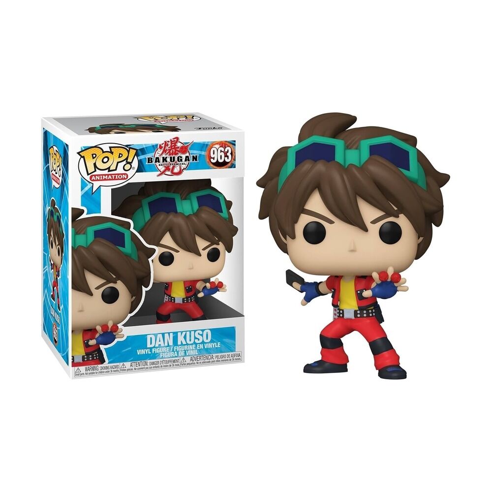 FUNKO POP! BAKUGAN - DAN KUSO