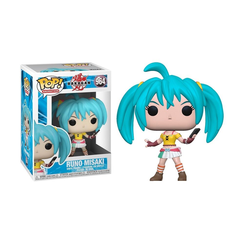 FUNKO POP! BAKUGAN - RUNO MISAKI