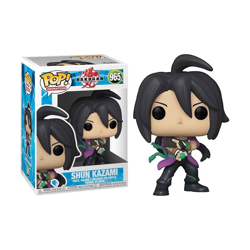 FUNKO POP! BAKUGAN - SHUN KAZAMI