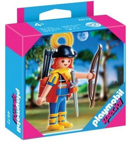 PLAYMOBIL 4672 ARQUERO DEL BOSQUE