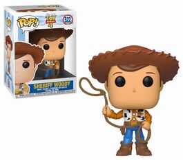 FUNKO POP! Toy Story 4 - Woody