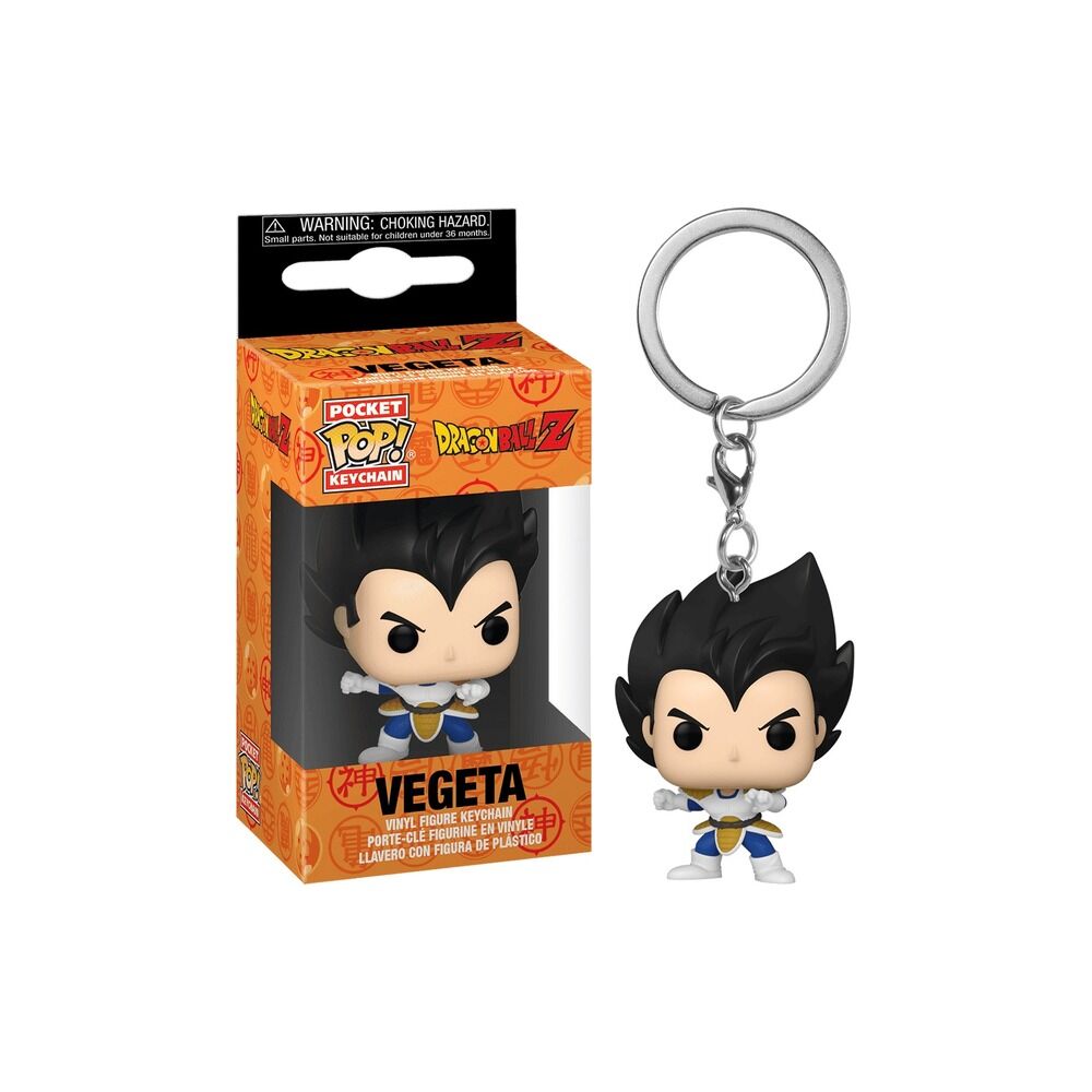 FUNKO POCKET POP! LLAVERO DRAGON BALL Z - VEGETA