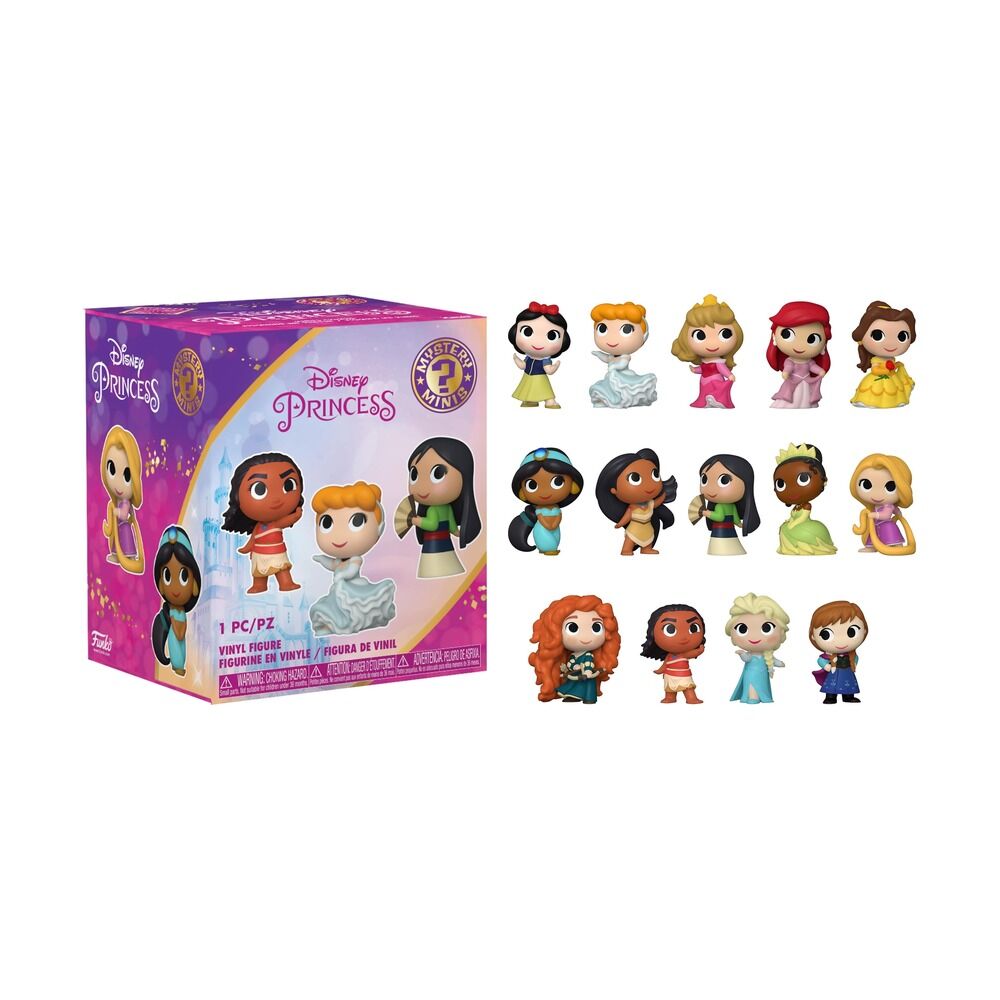FUNKO MYSTERY MINI BLIND BOX - DISNEY ULTIMATE PRINCESS (1 UNIDAD POR CAJA)