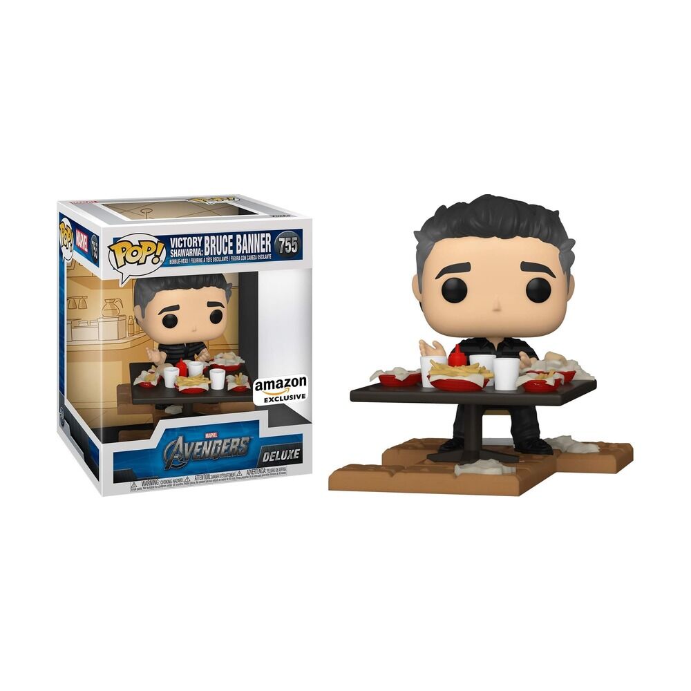 FUNKO POP! MARVEL LOS VENGADORES DELUXE - BRUCE BANNER EXCLUSIVO 15 CM