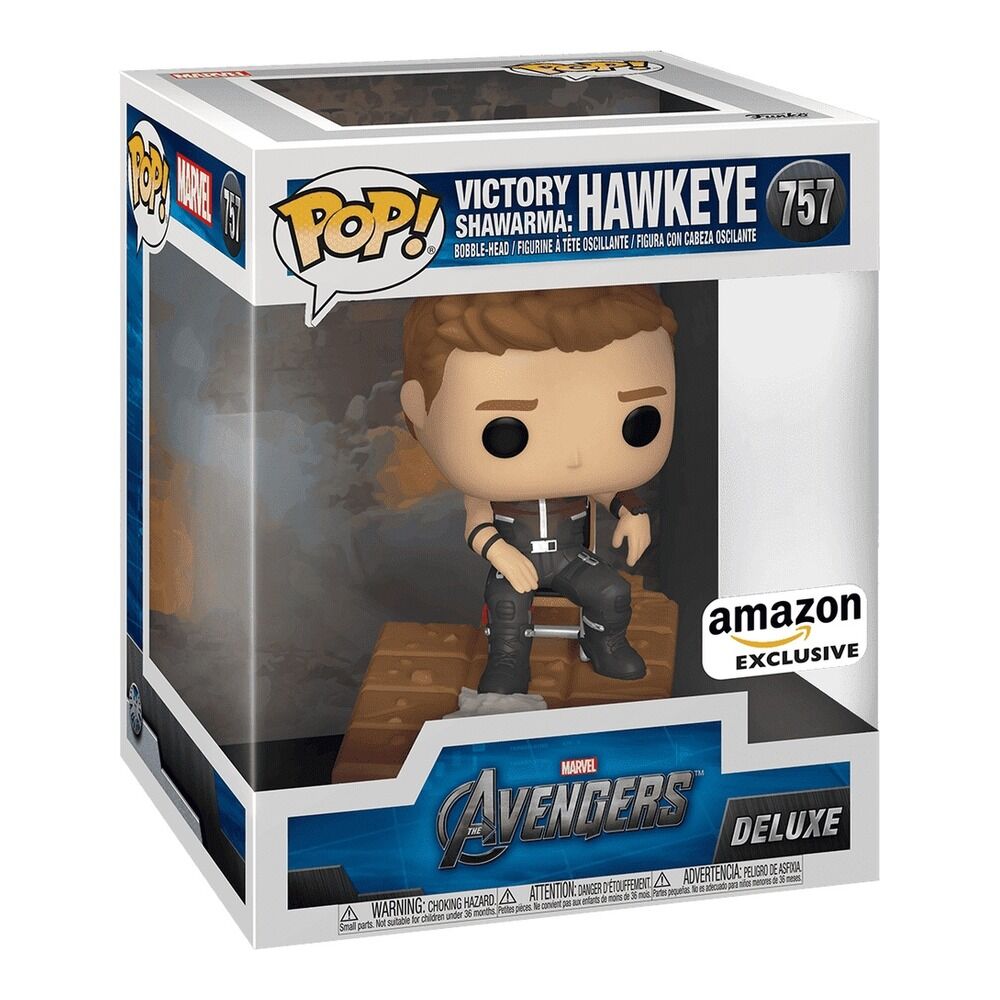 FUNKO POP! LOS VENGADORES DELUXE - OJO DE HALCÓN EXCLUSIVO 15 CM