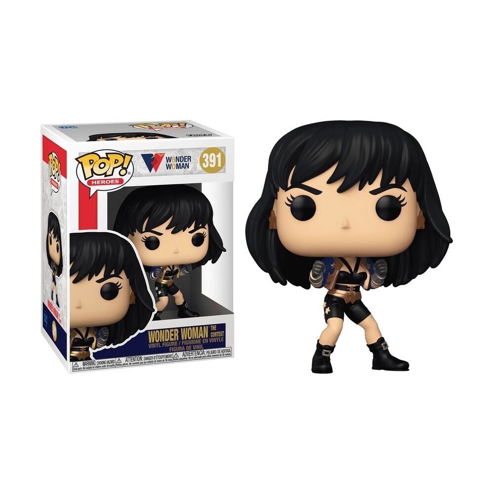 FUNKO POP! DC WONDER WOMAN 80TH - WONDER WOMAN THE CONTEST