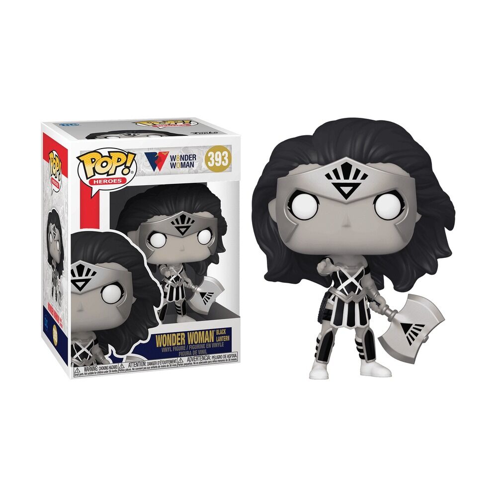 FUNKO POP! DC WONDER WOMAN 80TH - WONDER WOMAN (BLACK LANTERN)