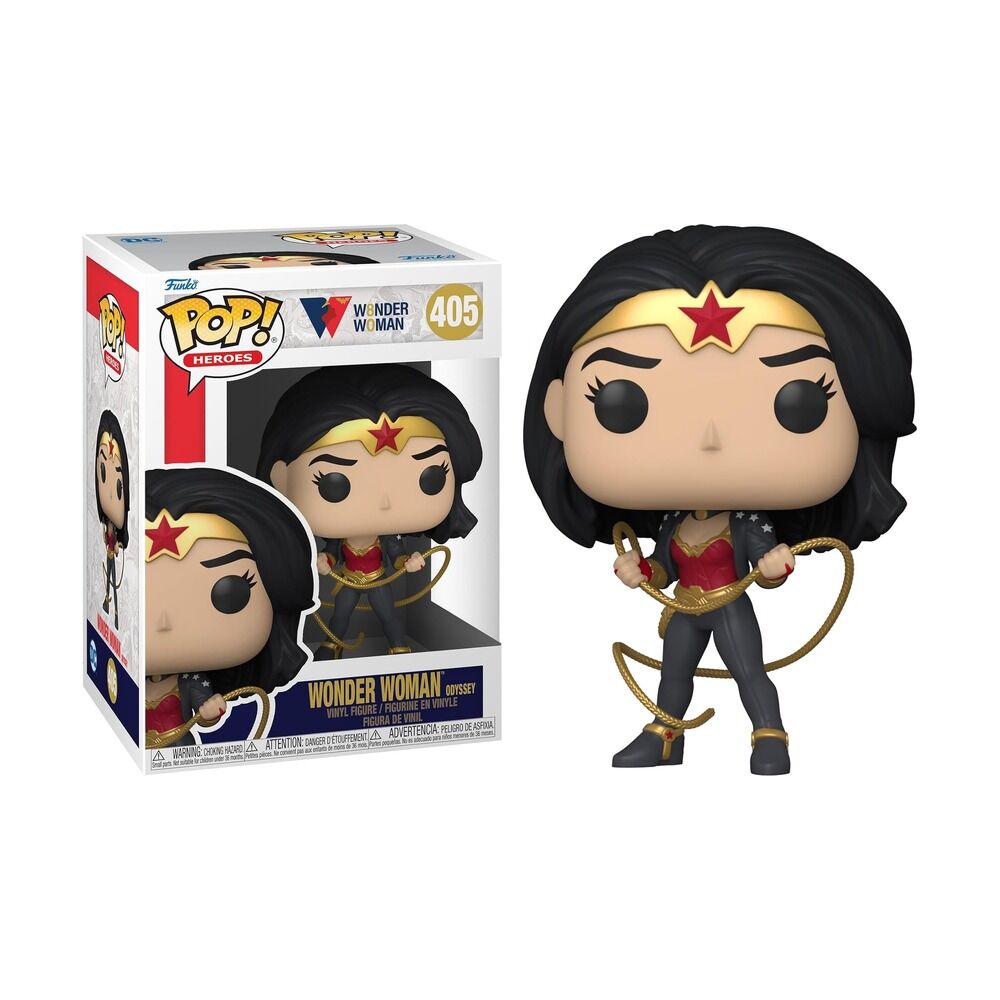 FUNKO POP! DC WONDER WOMAN 80TH - WONDER WOMAN (ODISEA)
