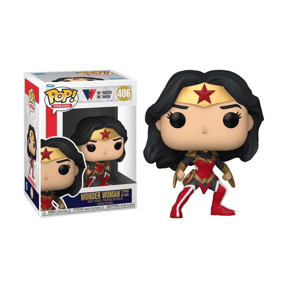 FUNKO POP! DC WONDER WOMAN 80TH - WONDER WOMAN (UN GIRO DEL DESTINO)