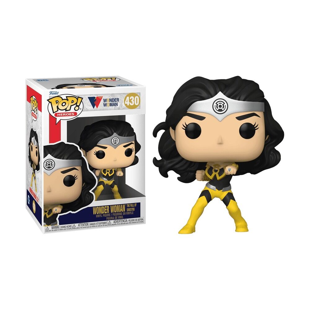 FUNKO POP! DC WONDER WOMAN 80TH - WONDER WOMAN (LA CAÍDA DE SINESTRO)
