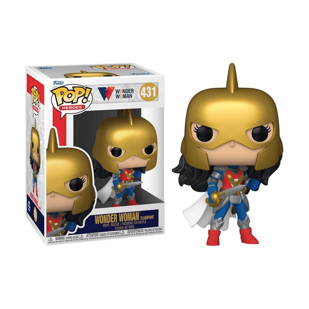 FUNKO POP! DC WONDER WOMAN 80TH - WONDER WOMAN (FLASHPOINT)