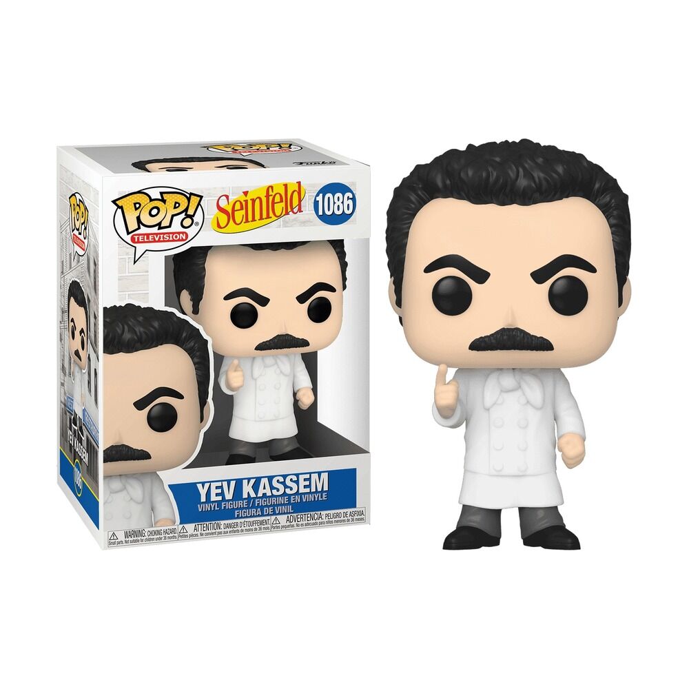 FUNKO POP! SEINFELD - YEV KASSEM