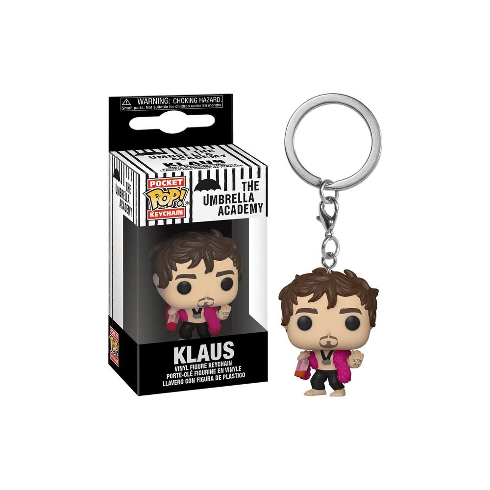 FUNKO POCKET POP! UMBRELLA ACADEMY KEYCHAIN ​​- KLAUS