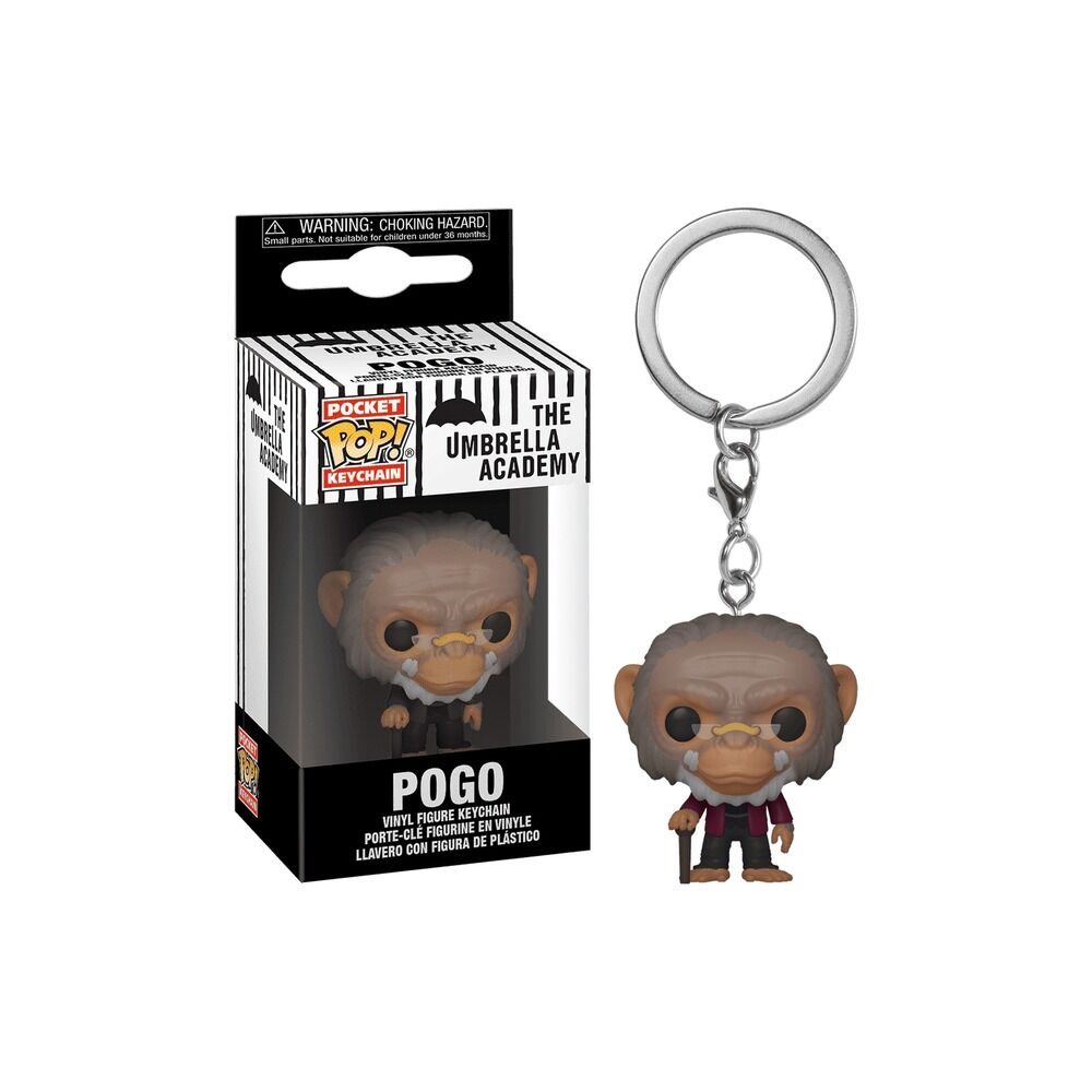 FUNKO POCKET POP! LLAVERO UMBRELLA ACADEMY - POGO