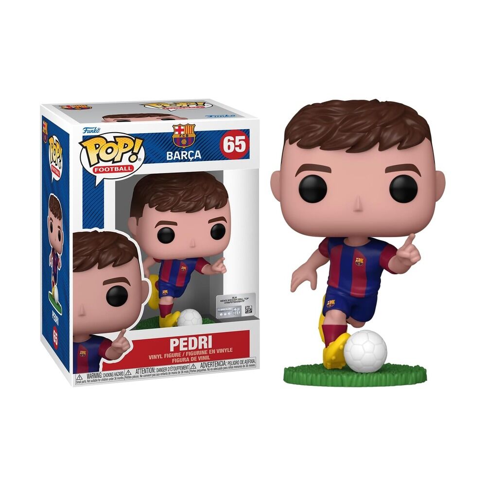 FUNKO POP! FC BARCELONA - PEDRI