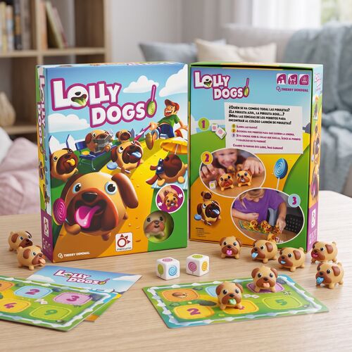 JUEGO LOLLY DOGS