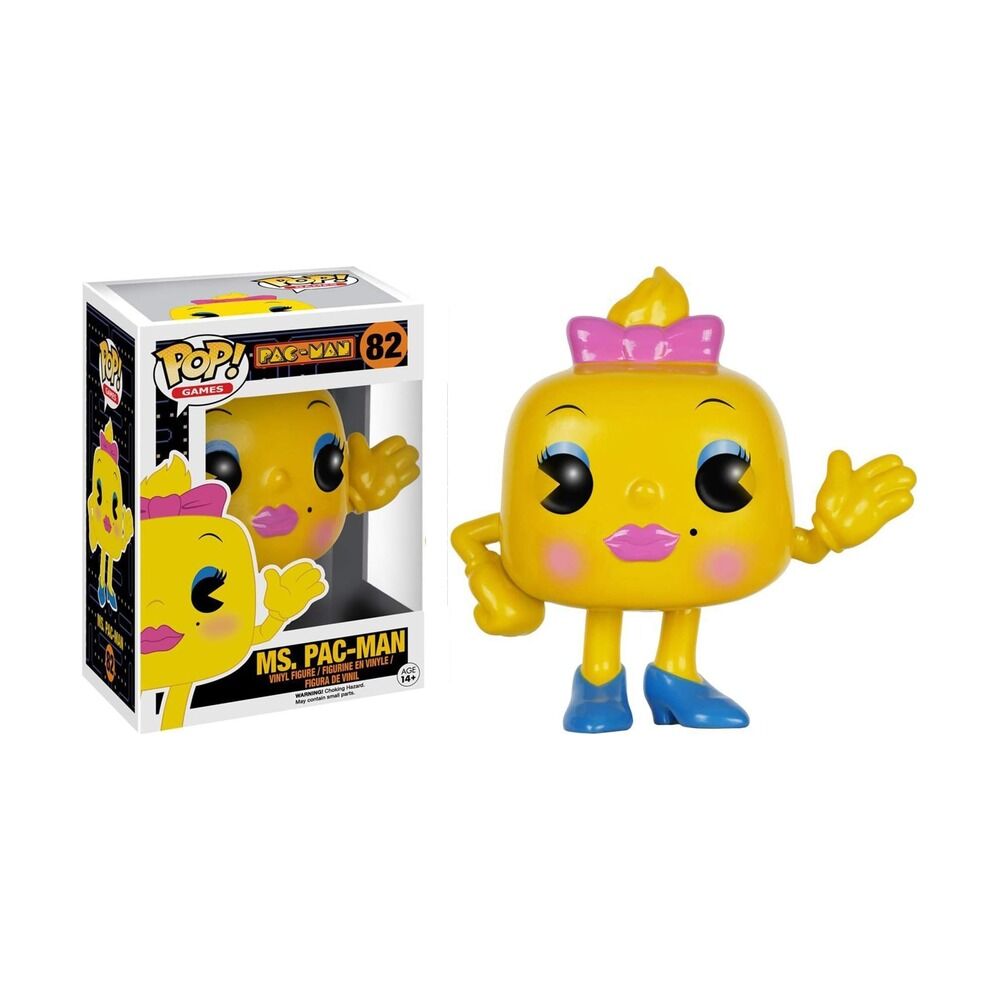 FUNKO POP! PAC-MAN - MS.
