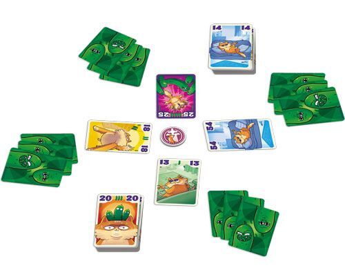 JUEGO GATOS CONTRA PEPINOS