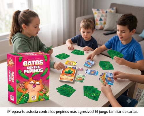 JUEGO GATOS CONTRA PEPINOS