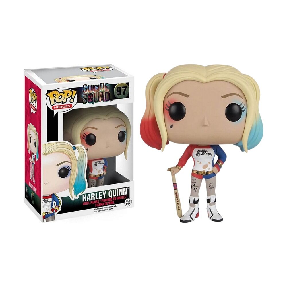 FUNKO POP! DC - ESCUADRÓN SUICIDA - HARLEY QUINN