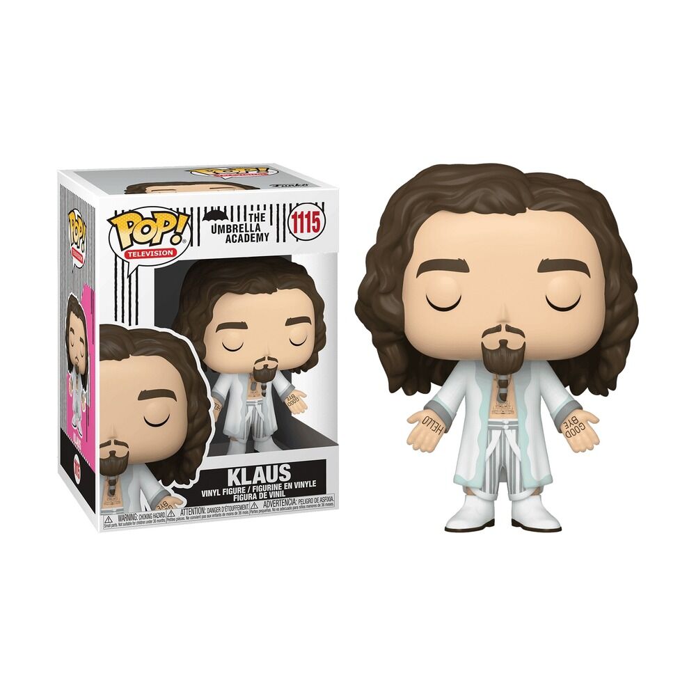 FUNKO POP! UMBRELLA ACADEMY - KLAUS (CULTO)