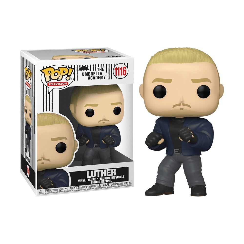 FUNKO POP! UMBRELLA ACADEMY - LUTHER (PELEA)