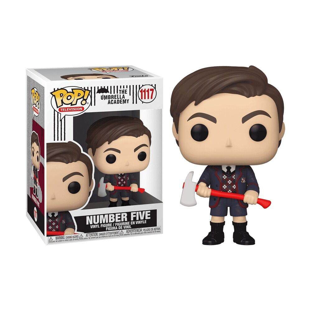 FUNKO POP! THE UMBRELLA ACADEMY – NÚMERO CINCO