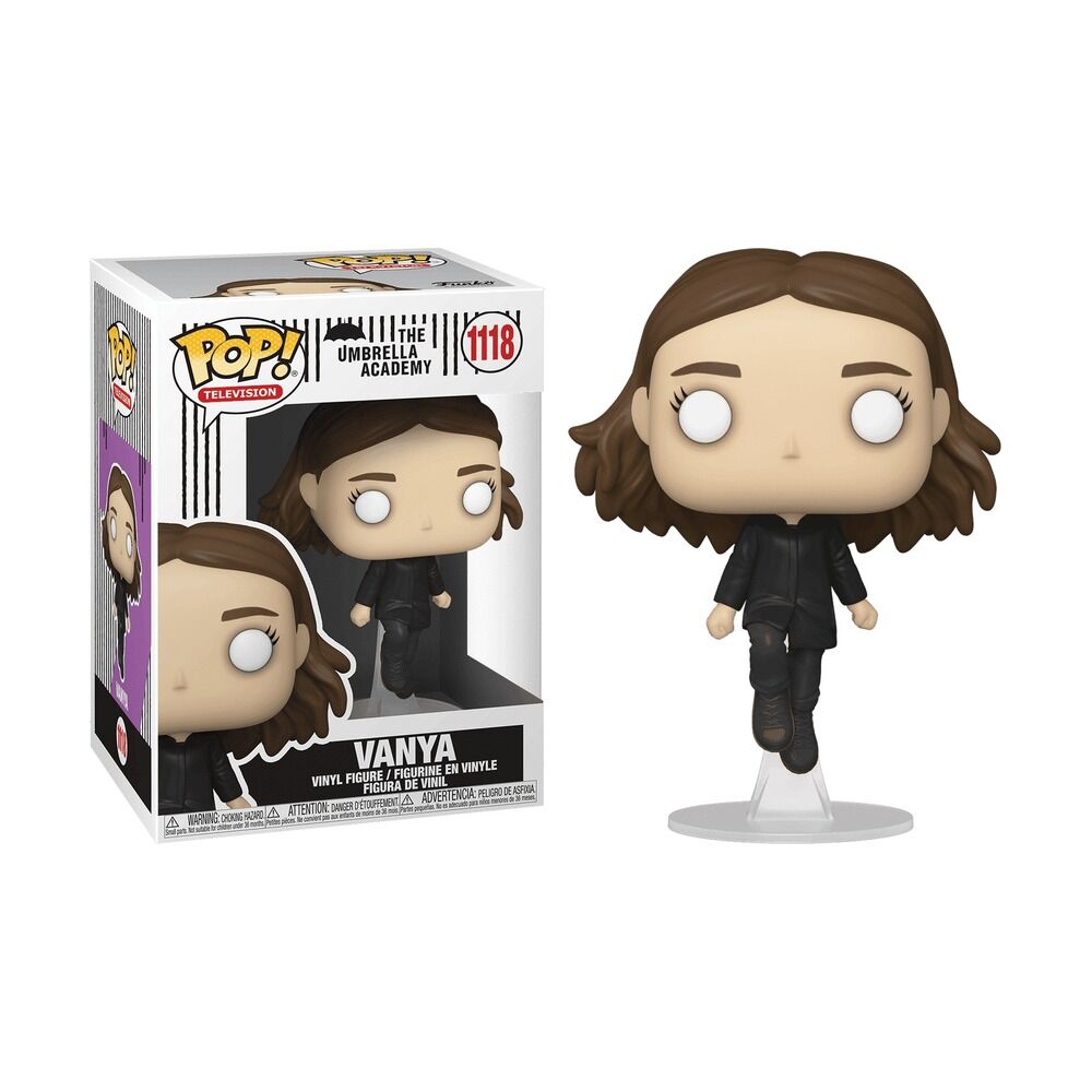 FUNKO POP! UMBRELLA ACADEMY - VANYA (LEVITANDO)